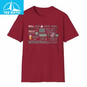 Oasis Reunion Concert 2025 Oasis 2025 Tour Shirt2