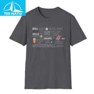 Oasis Reunion Concert 2025 Oasis 2025 Tour Shirt3