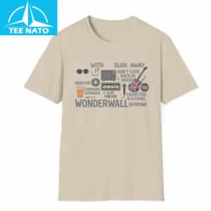 Oasis Reunion Concert 2025 Oasis 2025 Tour Shirt5