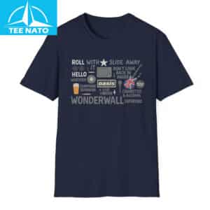 Oasis Reunion Concert 2025 Oasis 2025 Tour Shirt7