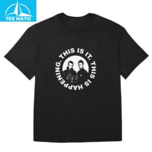 Oasis "This Is Happening. This Is It." Shirt 14 Oasis This Is Happening. This Is It. Shirt