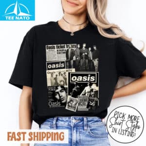 Oasis Vintage Shirt 14 Oasis Vintage Shirt