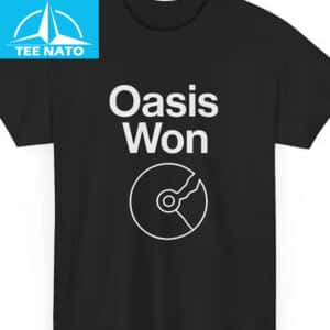 Oasis Won Britpop Shirt
