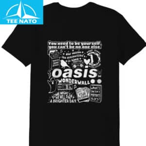 Oasis Wonderwall Lyrics Graphic Shirt 12 Oasis Wonderwall Lyrics Graphic Shirt