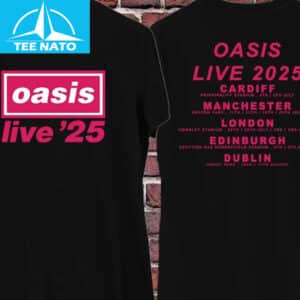 Oasis World Tour 2025 Shirt