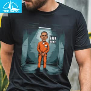 Obama Parody Wanted For Treason Arrest Obama Shirt