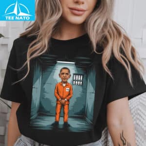 Obama Parody Wanted For Treason Arrest Obama Shirt2