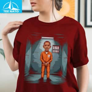 Obama Parody Wanted For Treason Arrest Obama Shirt3