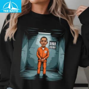 Obama Parody Wanted For Treason Arrest Obama Shirt4
