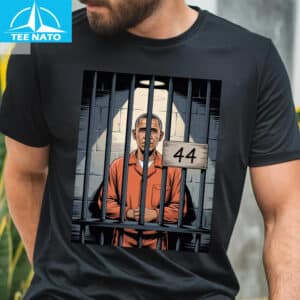 Obama Parody Wanted For Treason Shirt