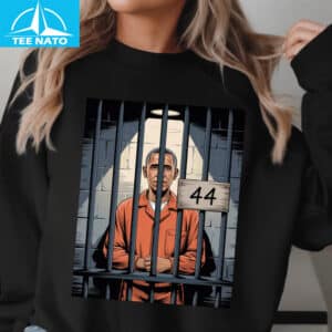 Obama Parody Wanted For Treason Shirt4