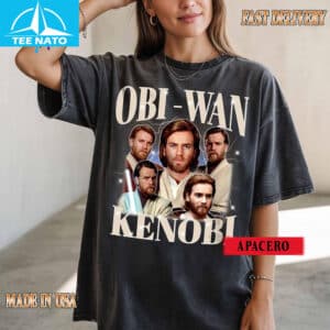 Obi Wan Kenobi Disneyland Vacation Trip 2025 Shirt