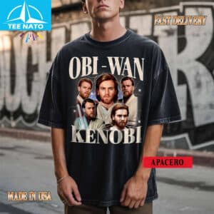 Obi Wan Kenobi Disneyland Vacation Trip 2025 Shirt4