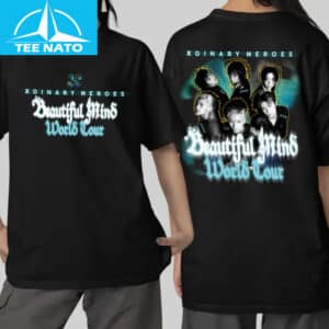 Odinary Heroes Beautiful Mind World Tour 2025 Shirt 12 Odinary Heroes Beautiful Mind World Tour 2025 Shirt