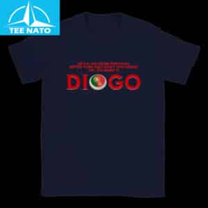 Oh His Name is Diogo Liverpool Diogo Jota Shirt
