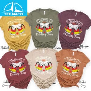 Oktoberfest 2025 Drinking team Shirt 1