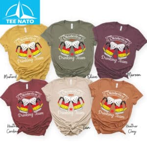 Oktoberfest 2025 Drinking team Shirt 3