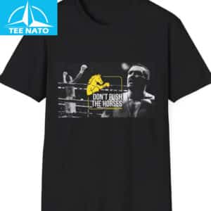 Oleksandr Usyk Dont Push The Horses Boxing Champion Shirt