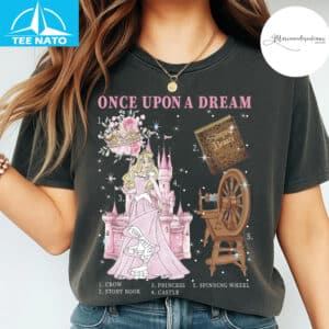 Once Upon A Time Disney Aurora Princess Shirt 14 Once Upon A Time Disney Aurora Princess Shirt