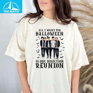 One Direction Reunion Halloween Shirt
