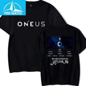 Oneus Hour Us World Tour T Shirt