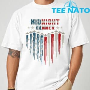 Operation Midnight Hammer T Shirt 1
