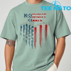 Operation Midnight Hammer T Shirt 3