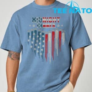 Operation Midnight Hammer T Shirt 4