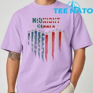 Operation Midnight Hammer T Shirt 6