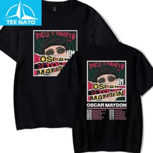 Oscar Maydon Rico o Muerto Tour Shirt 12 Oscar Maydon Rico o Muerto Tour Shirt