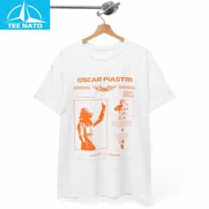 Oscar Piastri Mclaren F1 Shirt