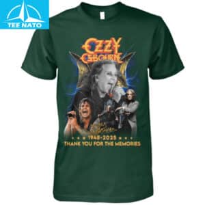 Ozzy Osbourne 1948 2025 Career Tribute Thank You For The Memories Shirt2