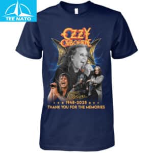 Ozzy Osbourne 1948 2025 Career Tribute Thank You For The Memories Shirt4