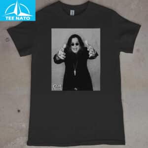 Ozzy Osbourne 1948 2025 Memorial Shirt