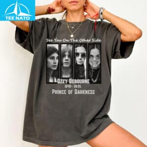 Ozzy Osbourne 1948 2025 See You On The Other Side Shirt