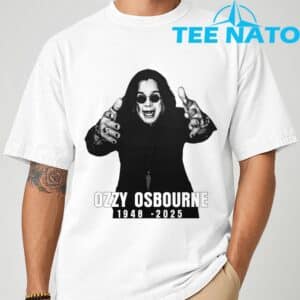 Ozzy Osbourne 1948 2025 T Shirt 1