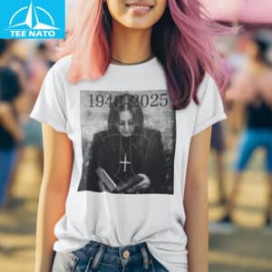 Ozzy Osbourne 1948 2025 shirt 1