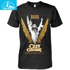 Ozzy Osbourne Back To The Beginning Shirt