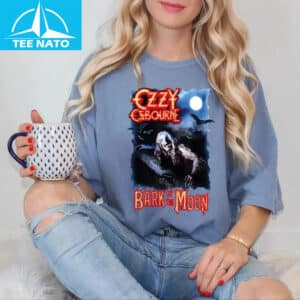 Ozzy Osbourne Bark at the Moon Album Art Shirt