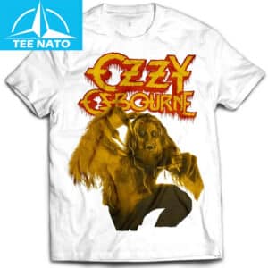Ozzy Osbourne Bark at the Moon Inspired Shirt 2