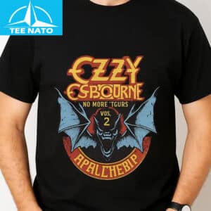Ozzy Osbourne Bat No More Tours Vol 2 Shirt
