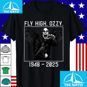 Ozzy Osbourne Black Sabbath RIP Shirt