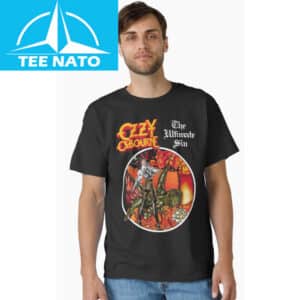 Ozzy Osbourne Classic T-Shirt 12 Ozzy Osbourne Classic T Shirt