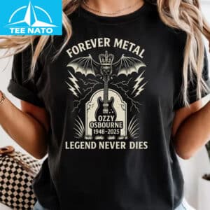 Ozzy Osbourne Forever Metal Legend Never Dies Shirt