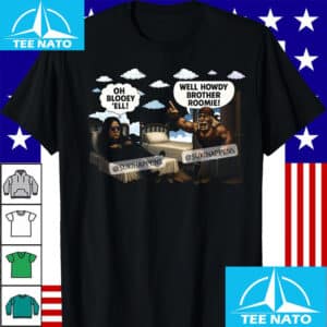 Ozzy Osbourne Hulk Hogan in Heaven Shirt2