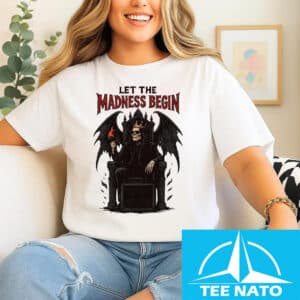 Ozzy Osbourne Let The Madness Begin Shirt 12 Ozzy Osbourne Let The Madness Begin Shirt