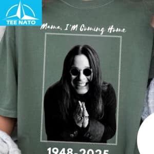 Ozzy Osbourne Mama Im Coming Home 1948 2025 Memorial Shirt