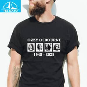 Ozzy Osbourne Mama Im Coming Home 1948 2025 Tribute Shirt