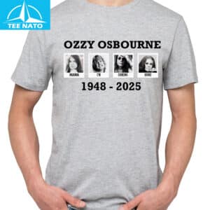 Ozzy Osbourne Mama Im Coming Home 1948 2025 Tribute Shirt2