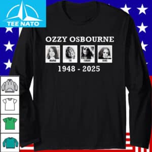 Ozzy Osbourne Mama Im Coming Home 1948 2025 Tribute Shirt3